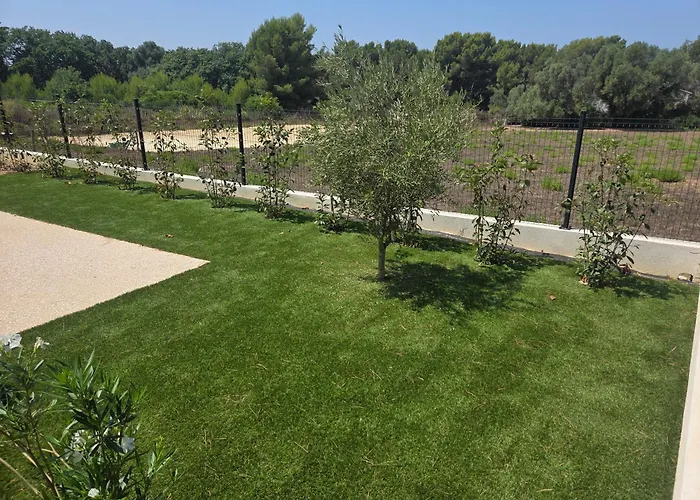 Appartement calme au Brusc