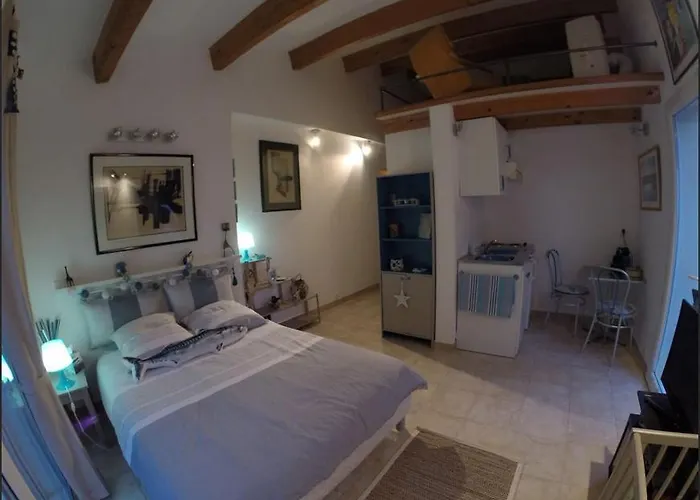 Chambrestudio Bord De Mer, Piscine